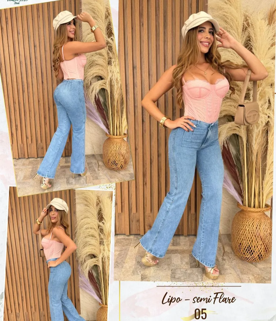PANTALON DE JEAN TALLA (6 8)