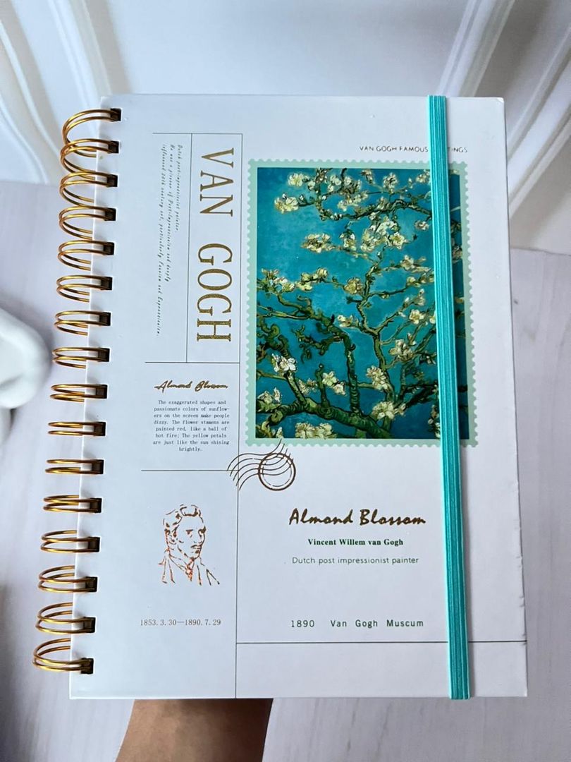 Cuadernos van gogh 
