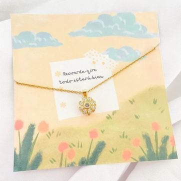 Imagen del producto CADENITA FLOR GIRATORIA 