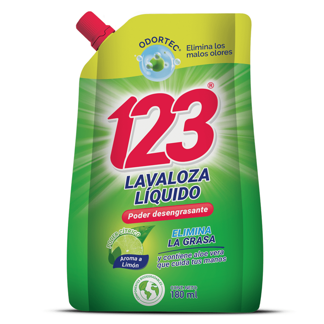 LAVALOZA 123 LIQUIDO X 1.5 L