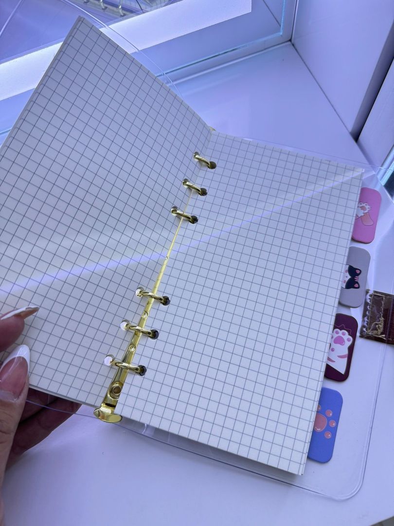 Mini agenda legajadora