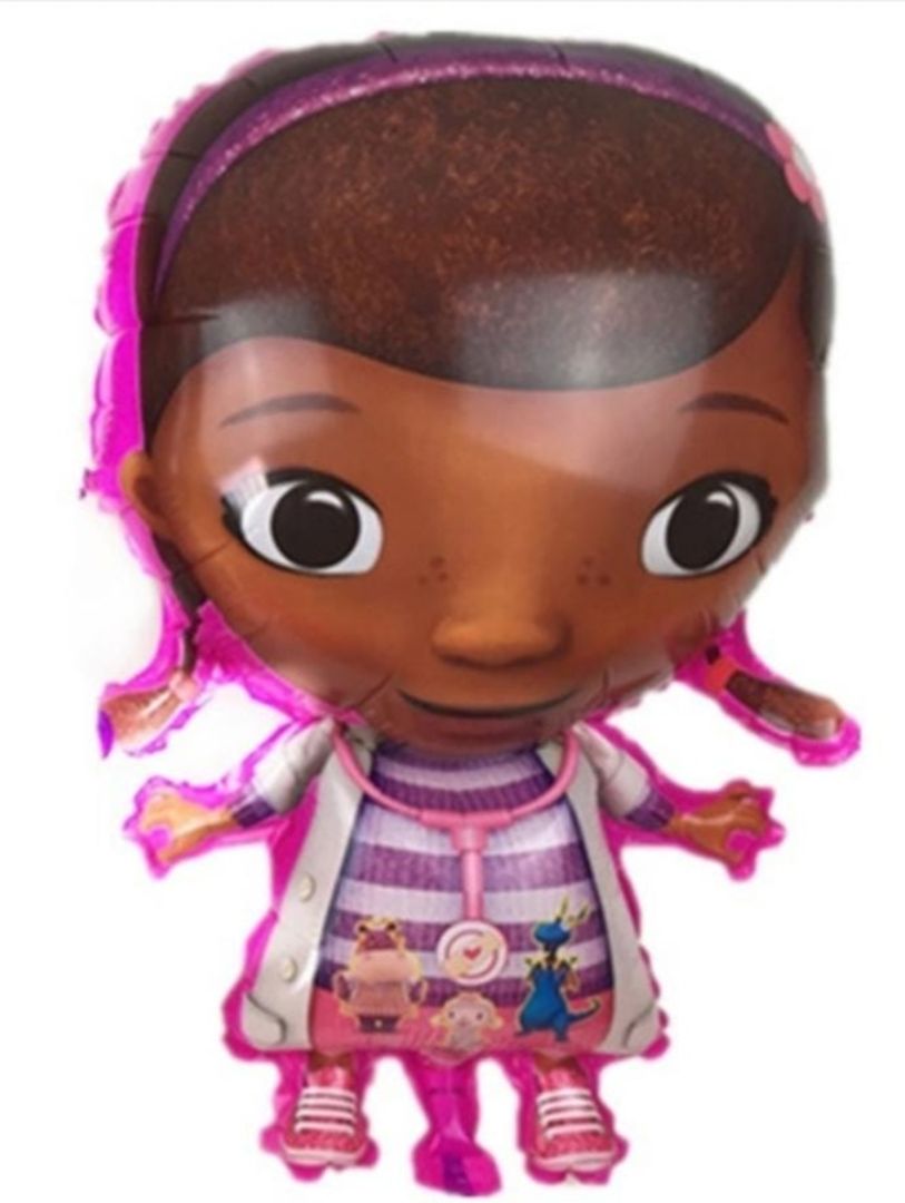 GLOBO FOIL METALIZADO PERSONAJES 20' SURTIDO