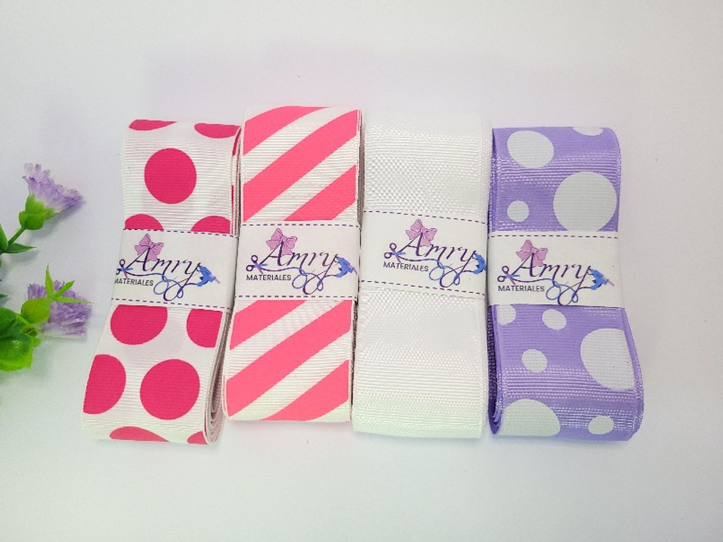 U Kit 12mts 3.8cm Cinta Faya Estampada 