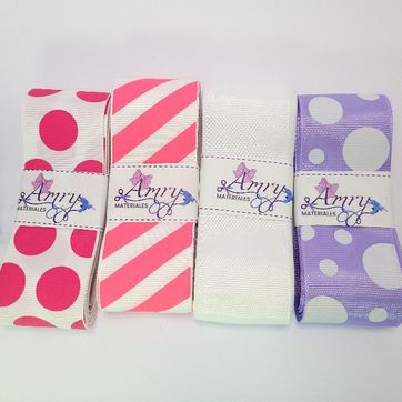 Imagen del producto U Kit 12mts 3.8cm Cinta Faya Estampada 