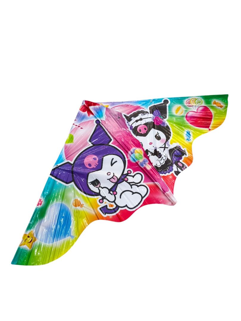 Cometa plastica niña