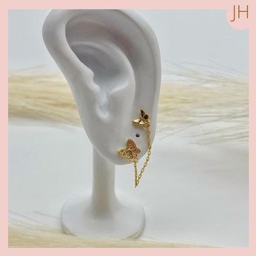 Imagen del producto Arete Escalador Mariposas 