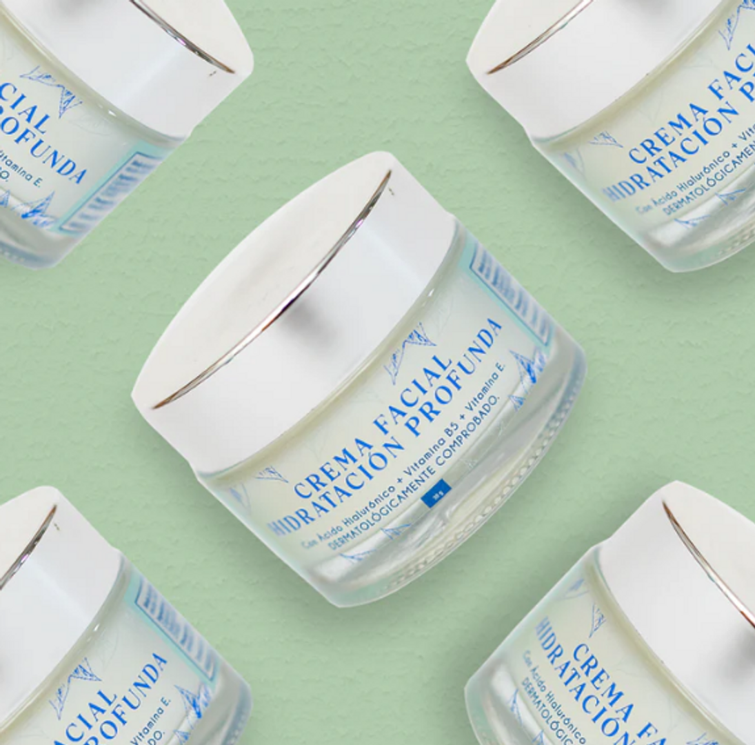 CREMA FACIAL DE HIDRATACIÓN PROFUNDA 30gr
