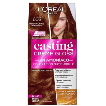Imagen del producto TINTURA CCG GOLDEN CHOCOLATE 603 LOREAL
