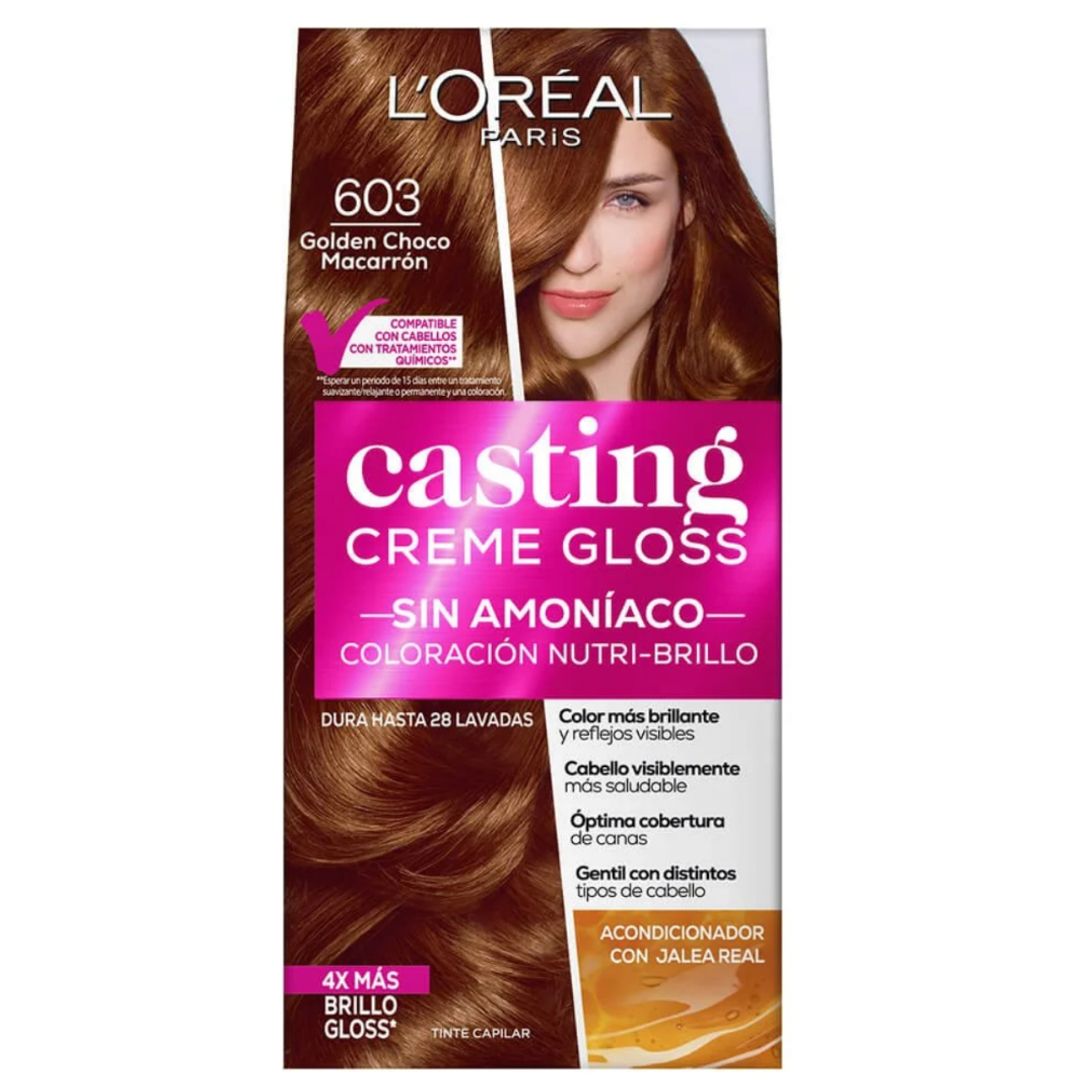 TINTURA CCG GOLDEN CHOCOLATE 603 LOREAL