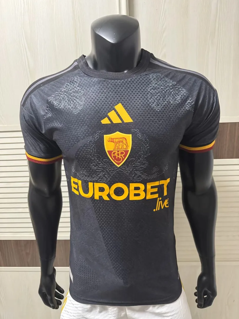 AS Roma 2026-27 Manga Corta Player