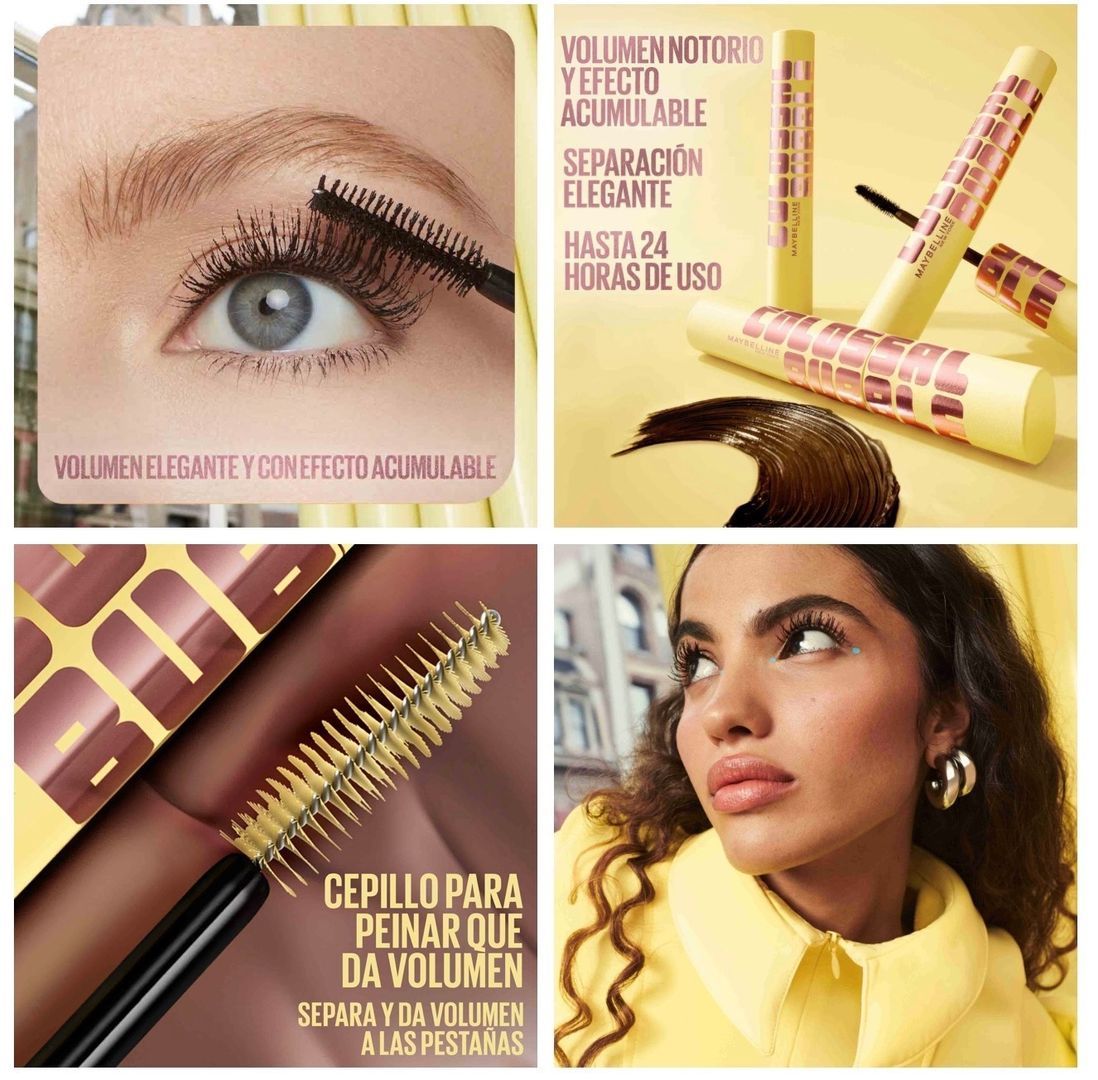 Encrespador Colossal Bubble de Maybelline