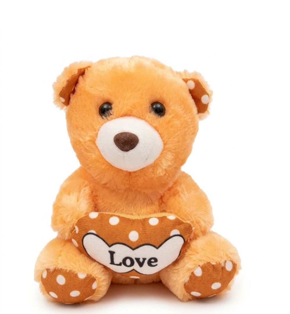 Oso corazon