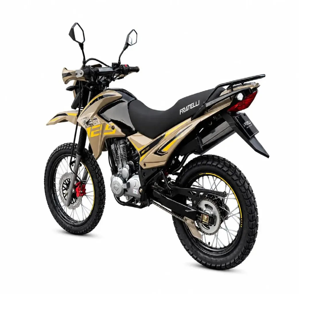 MOTO ENDURO XE125 CBS ARENA