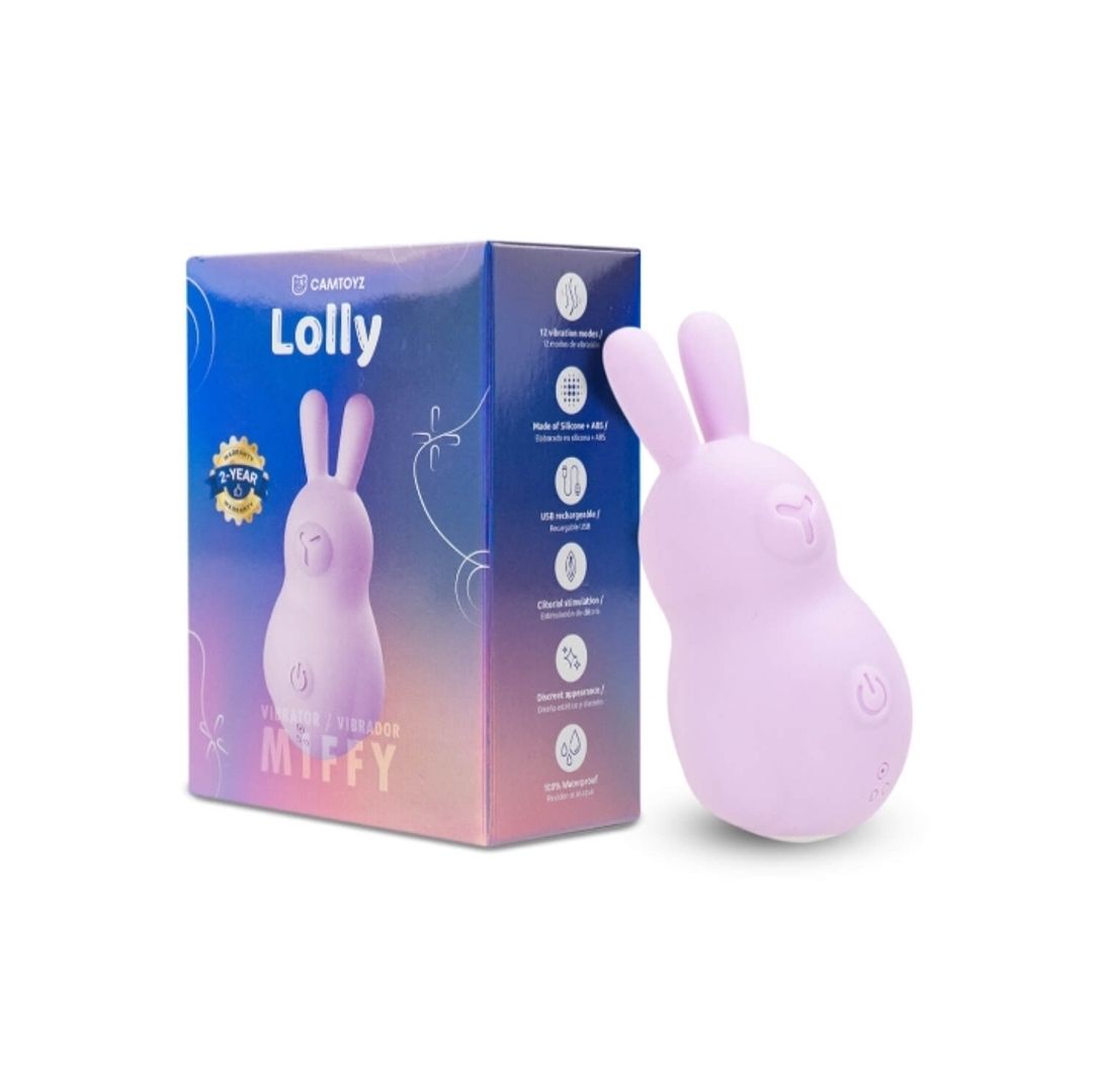 Vibrador Miffy Camtoyz