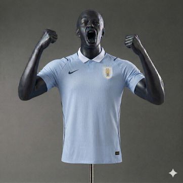Uruguay 2026 Casa -Visita PLAYER | Solo por pedido  - imagen 1