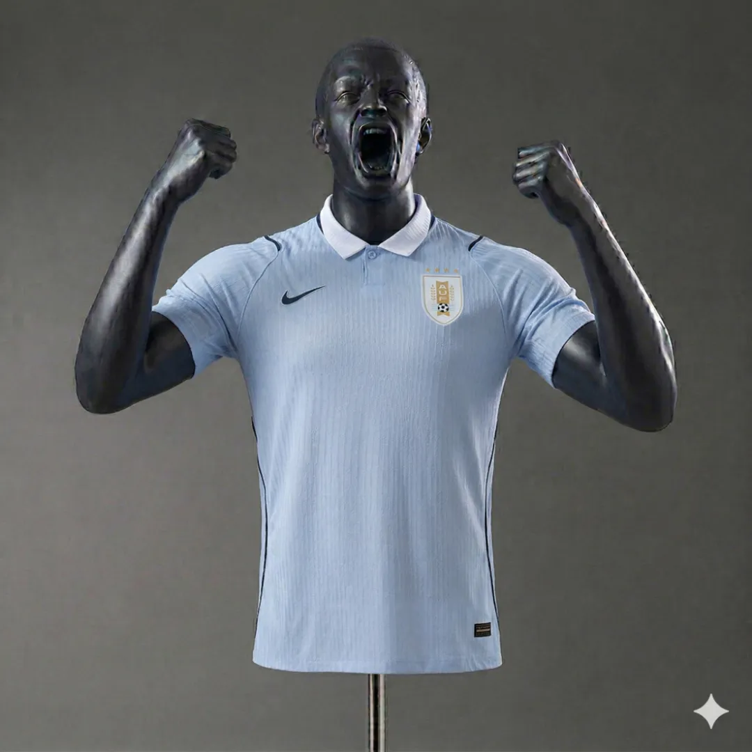 Uruguay 2026 Casa -Visita PLAYER | Solo por pedido 