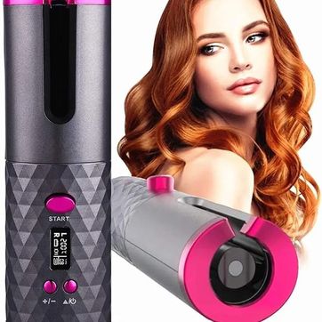 RIZADORA AUTOMATICA RECARGABLE PORTATIL - imagen 1