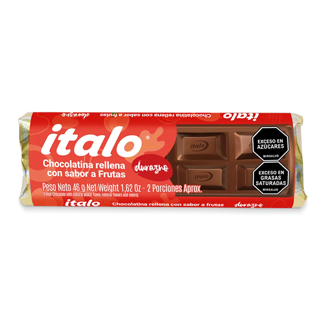 ITALO RELLENA DURAZNO*46G