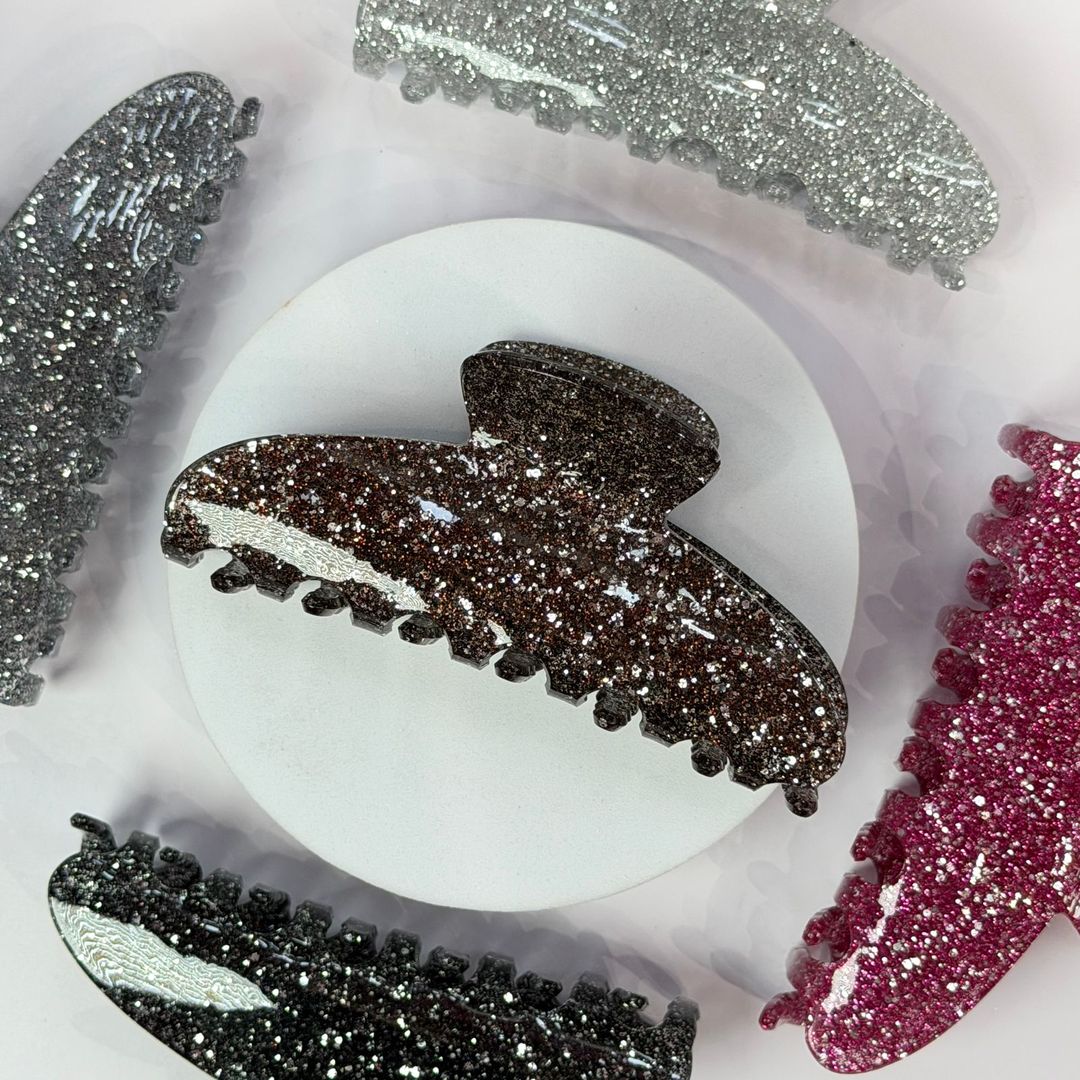 Caiman Grande Glitter 