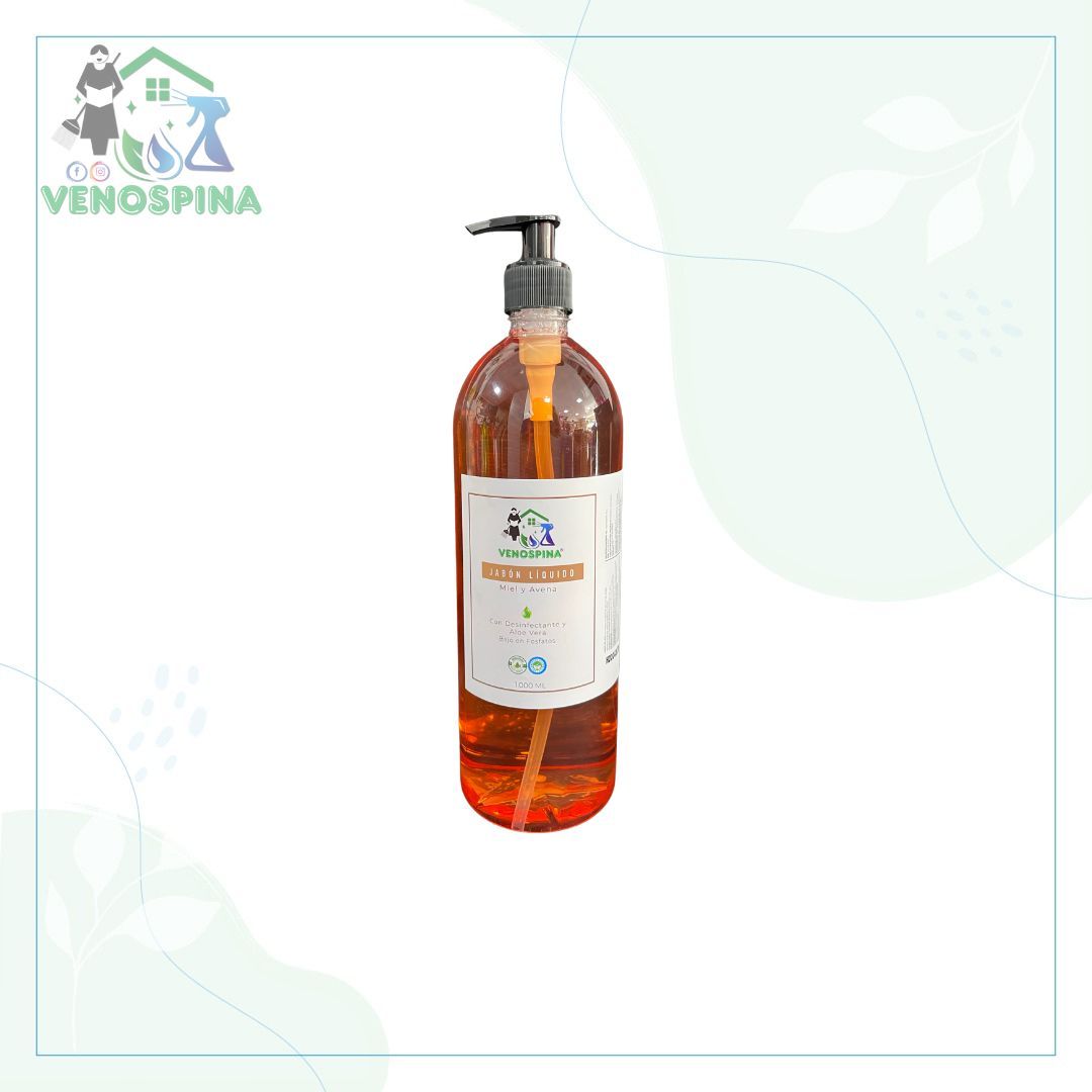 JABON LIQUIDO DE MANOS VENOSPINA 1.000 ML 