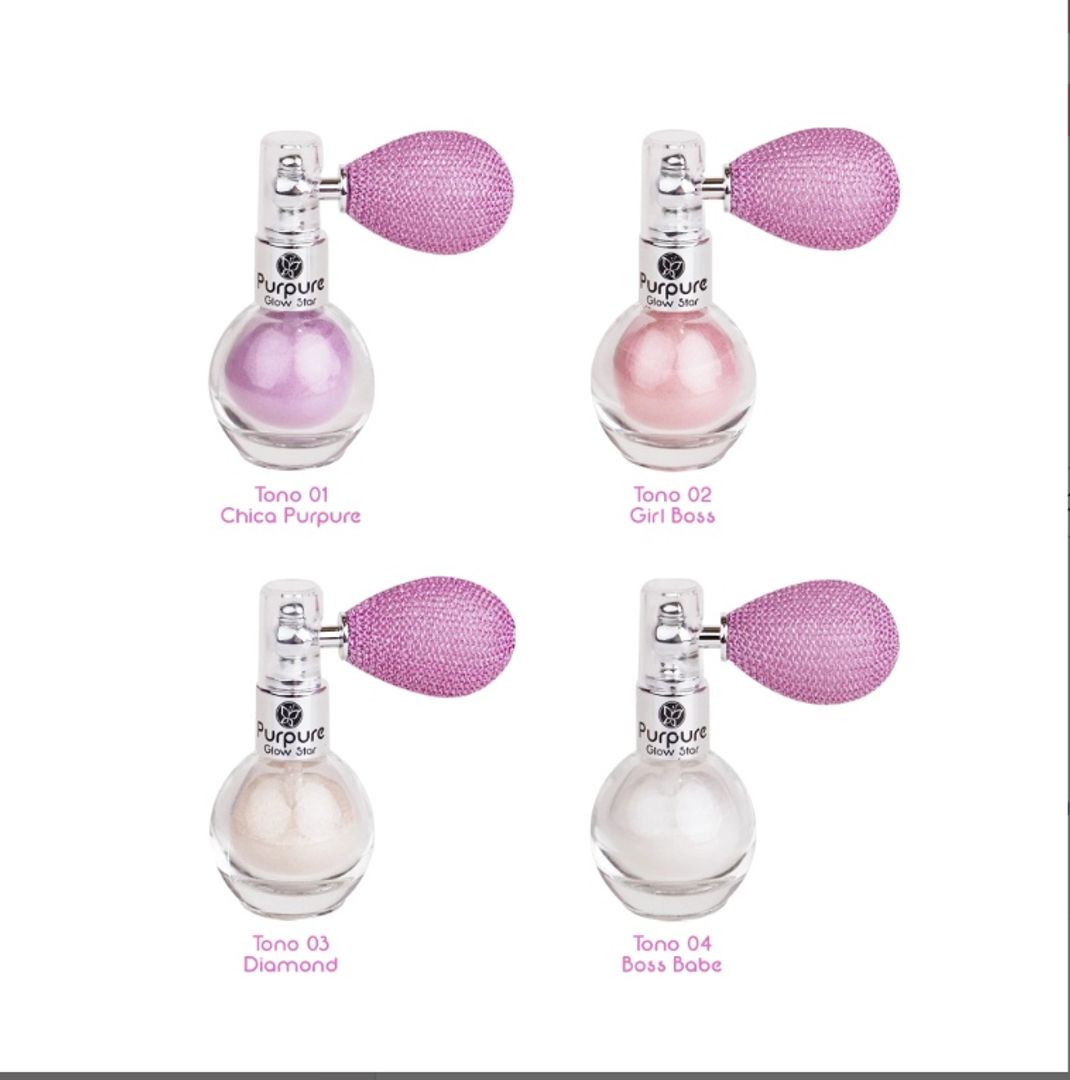 Polvo de Hadas Glow Star Purpure