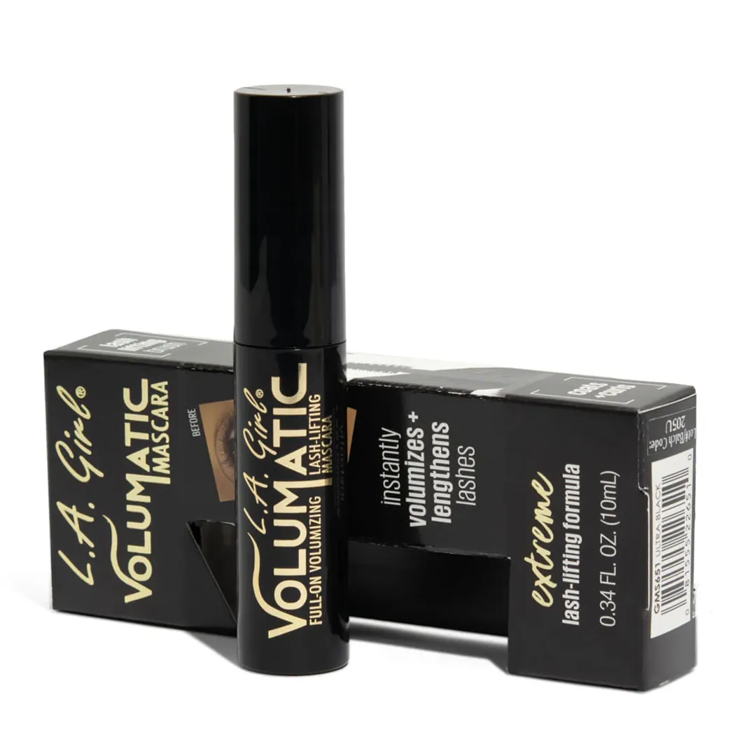PESTAÑINA VOLUMATIC ULTRA BLACK L.A GIRL