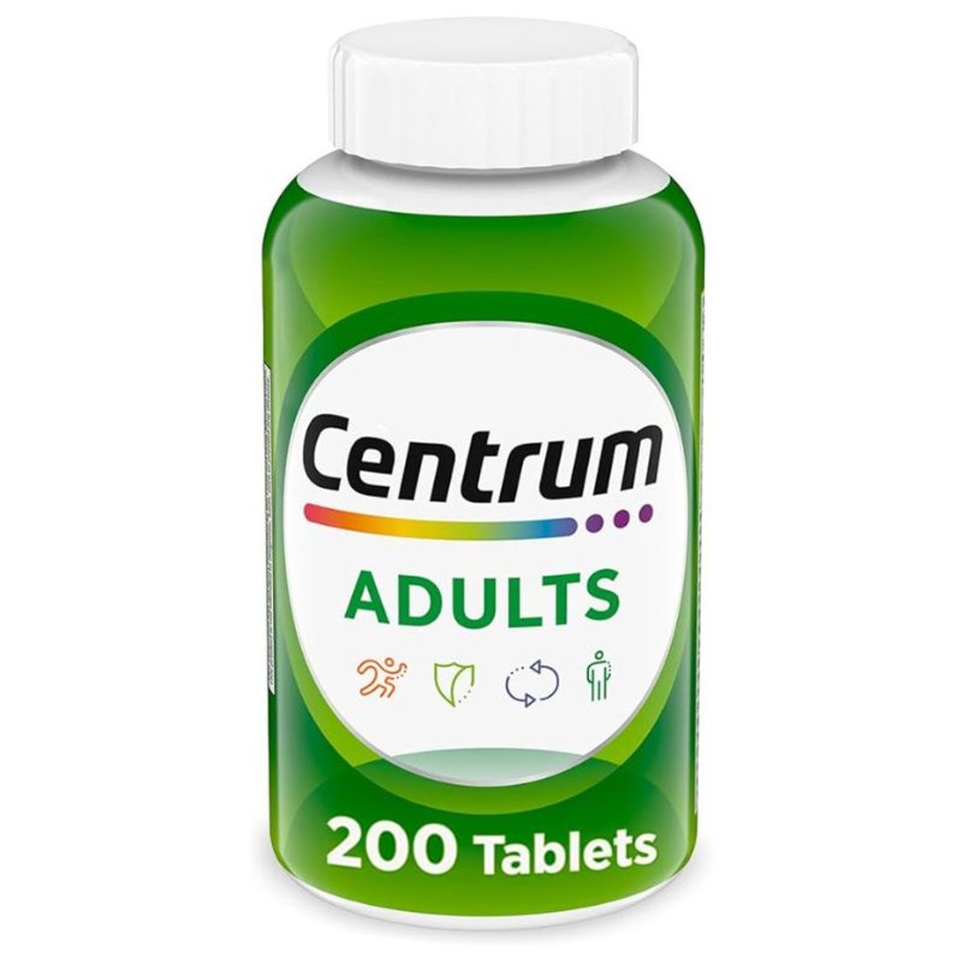 CENTRUM Multivitaminas Adultos x200