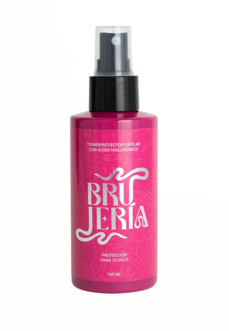 Termoprotector Capilar x 140 ml Elimina El Frizz - Brujeria Capilar