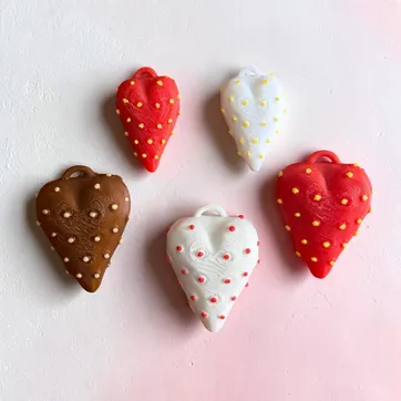 Dijes Corazón Helado - imagen 1