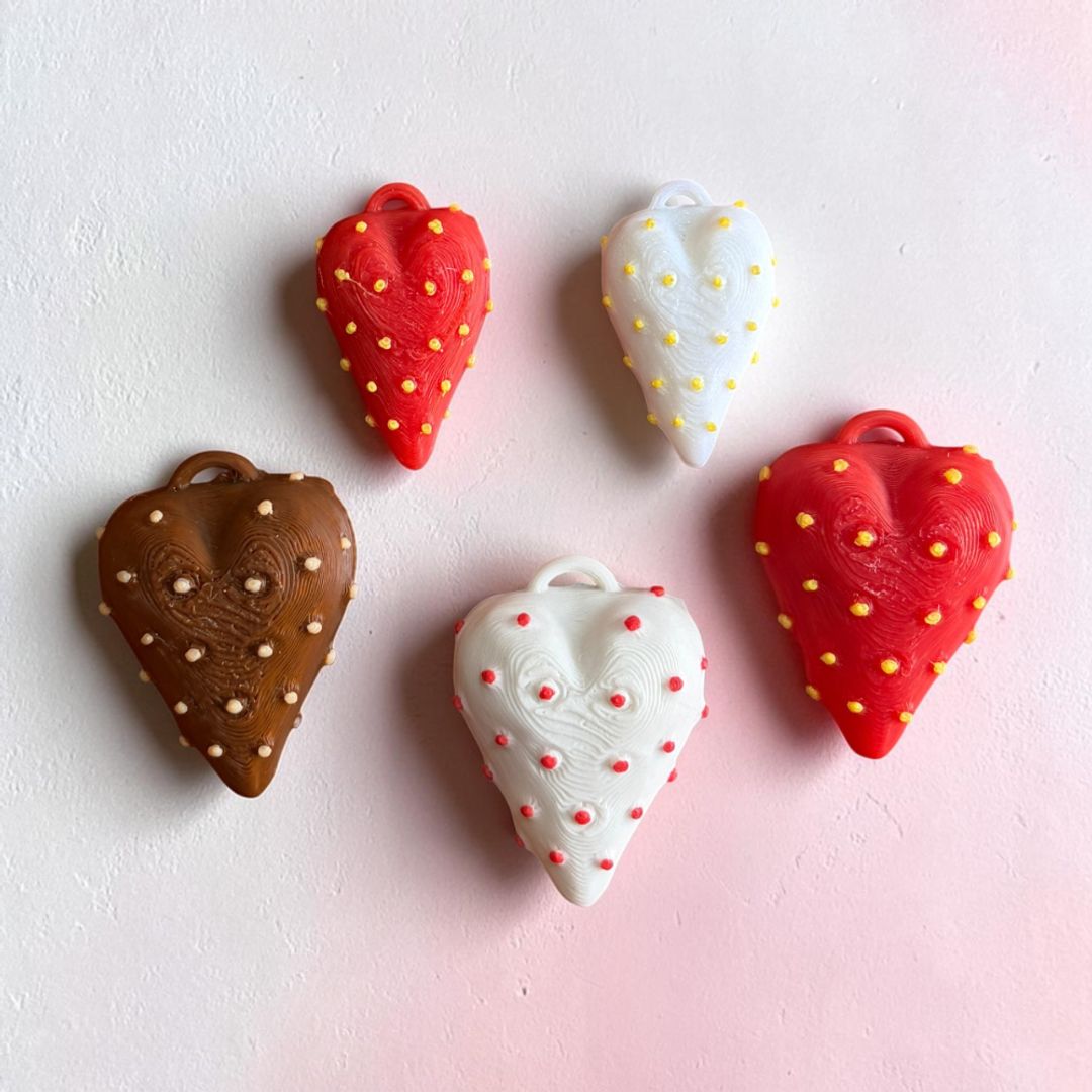 Dijes Corazón Helado