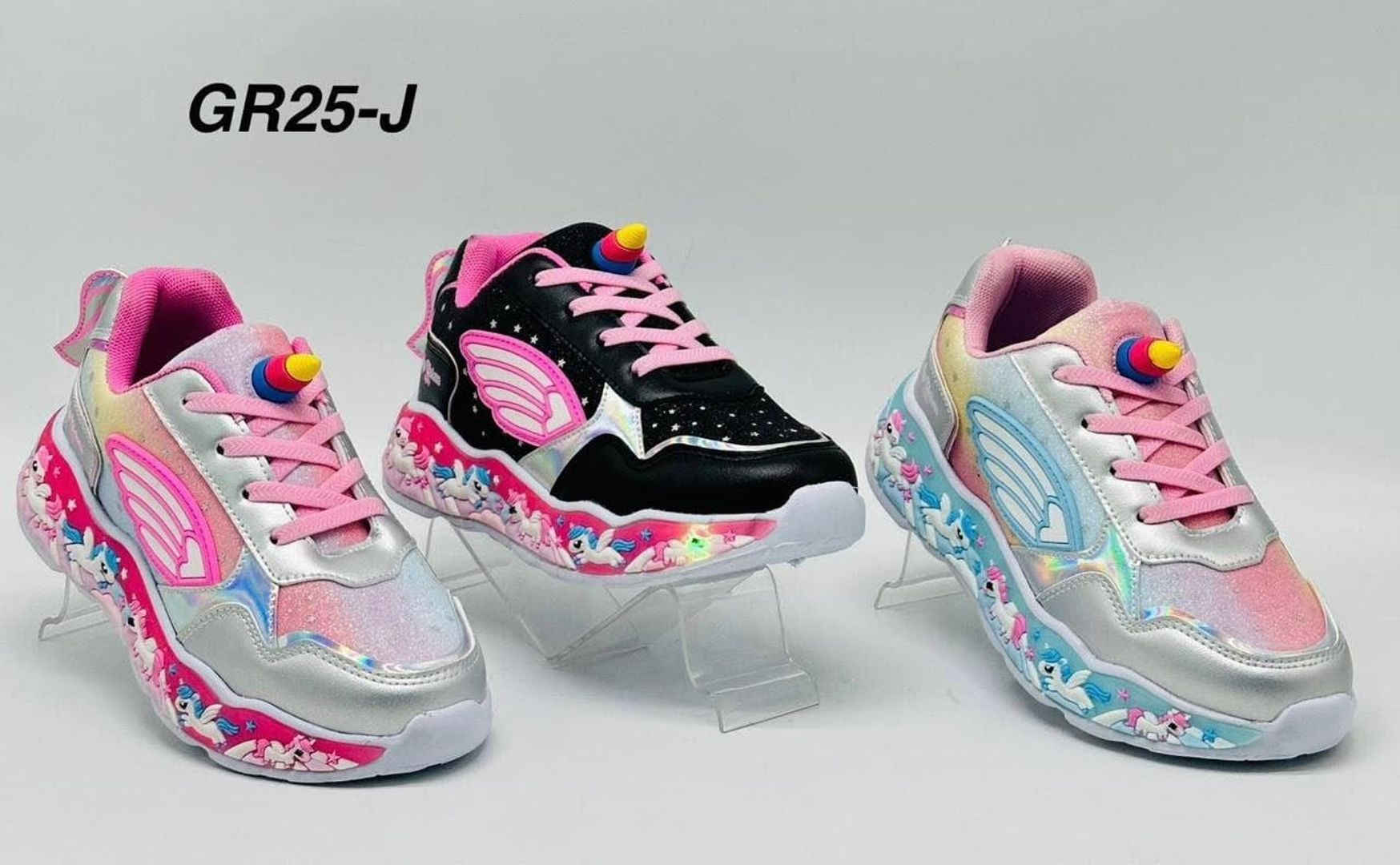 Zapato de luces niña 