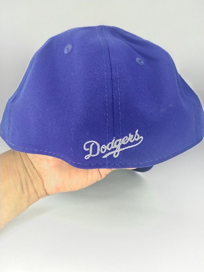 GORRA NEW ERA LA "AZUL" (CERRADA TALLA M/L)