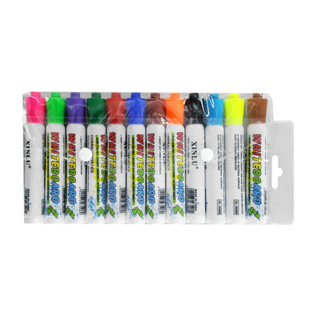 MARCADOR PERMANENTE X12