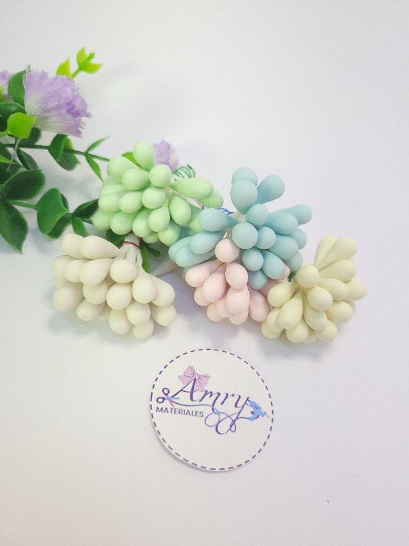 Kit 102 Pistillos Grandes Colores Surtidos