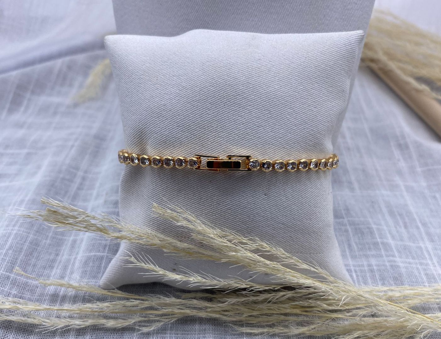 Pulsera, oro rosa, covergold 