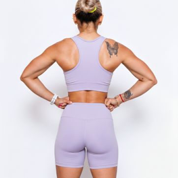 Conjunto top + short tiro alto - imagen 1