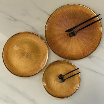 Imagen del producto Platos en cristal.