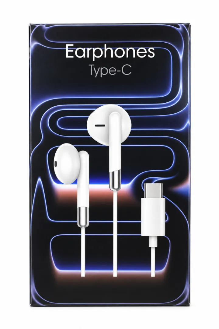 AUDIFONOS AURICULARES MANOS LIBRES TIPO C SUPER BASS