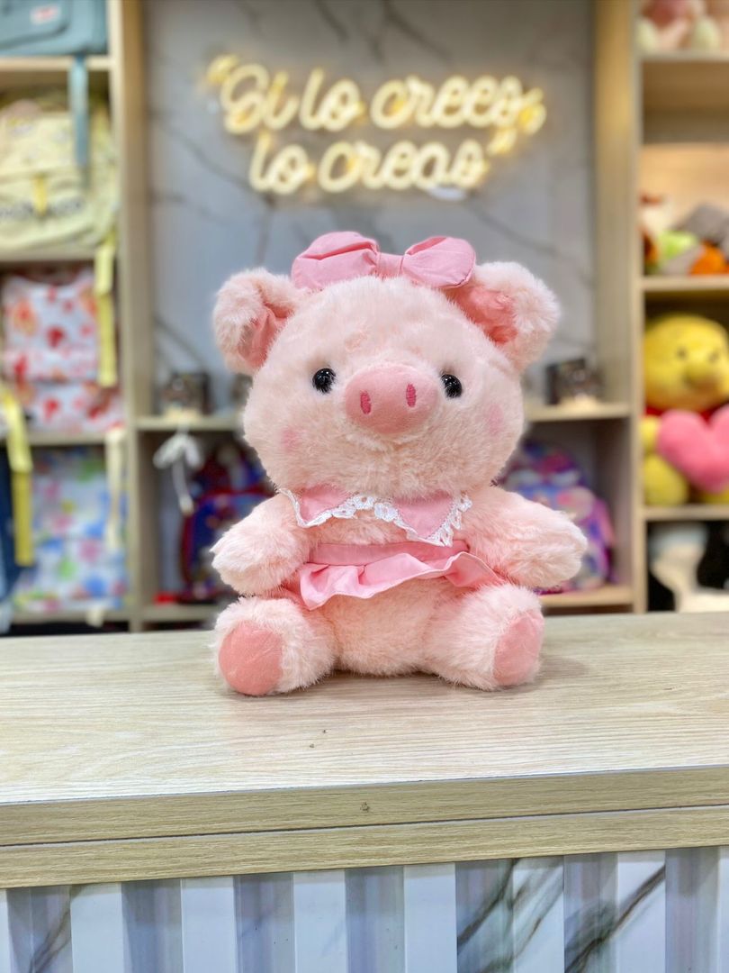 PELUCHE CERDITA ( 25 CM ) 