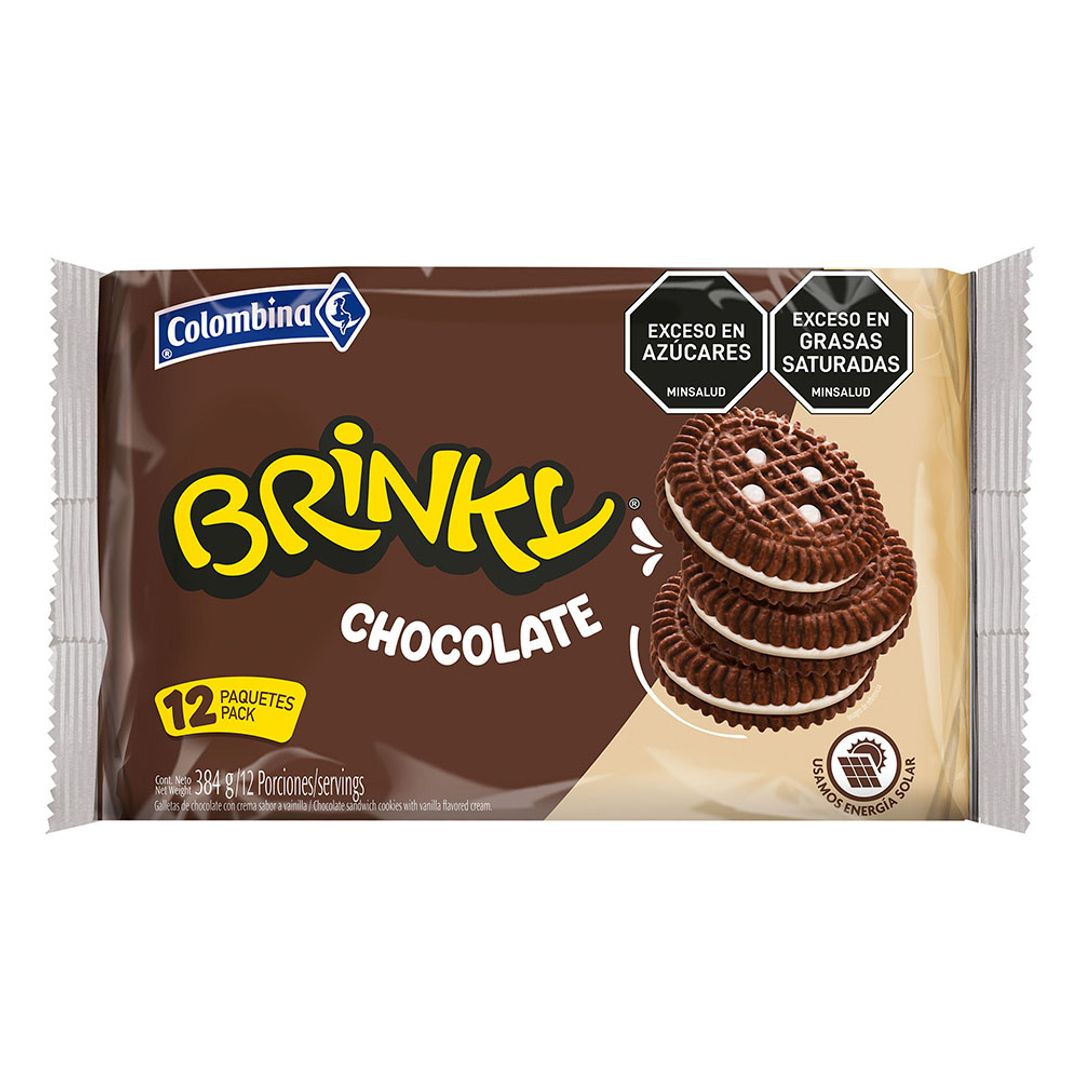 GALLETAS BRINKY CHOCOLATE*12*4