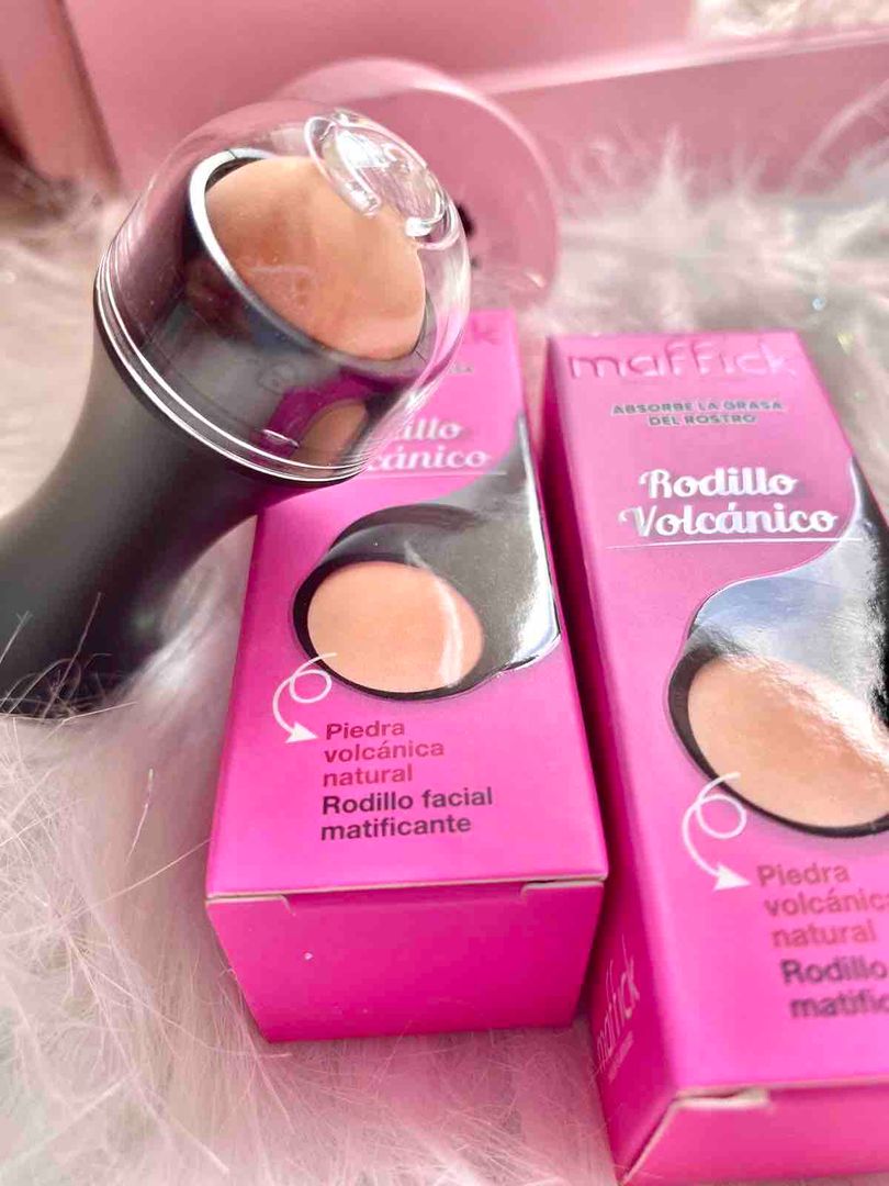 Rodillo Volcánico Facial Maffick 