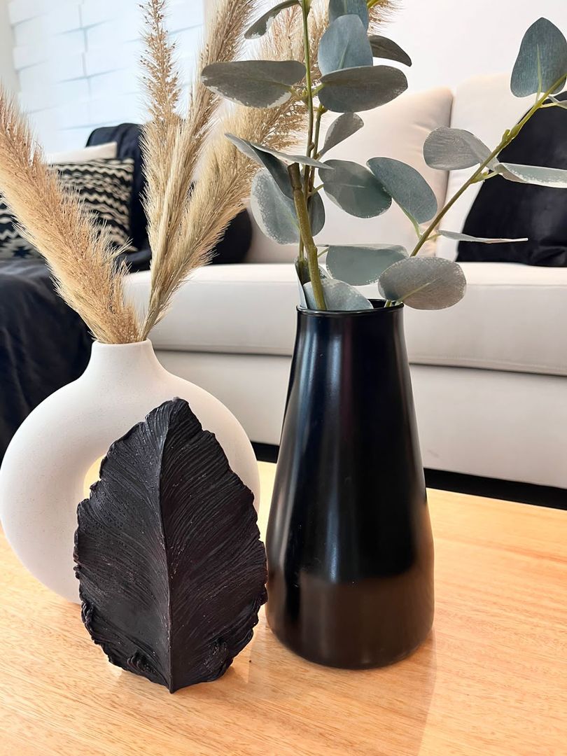 Vela Hoja  Negra 