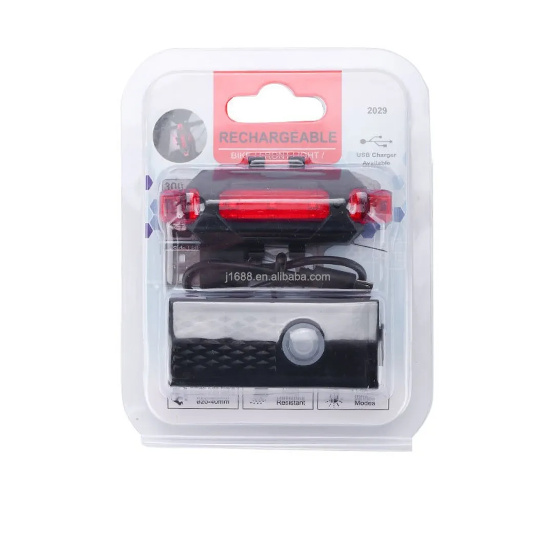 LUZ COMBO BICICLETERA DELANTERA - LUMENS