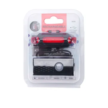 LUZ COMBO BICICLETERA DELANTERA - LUMENS - imagen 1