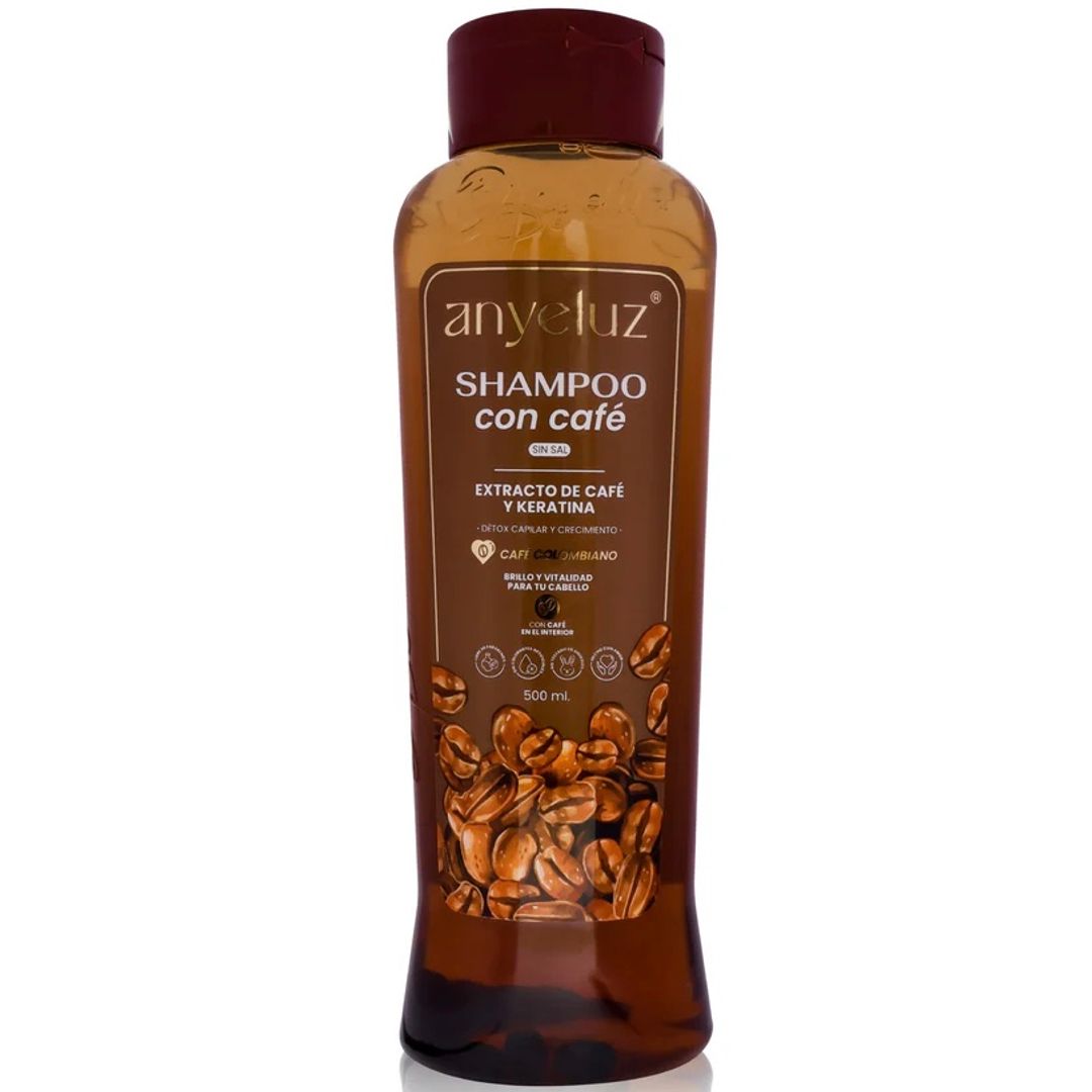 SHAMPOO CON CAFÉ ANYELUZ