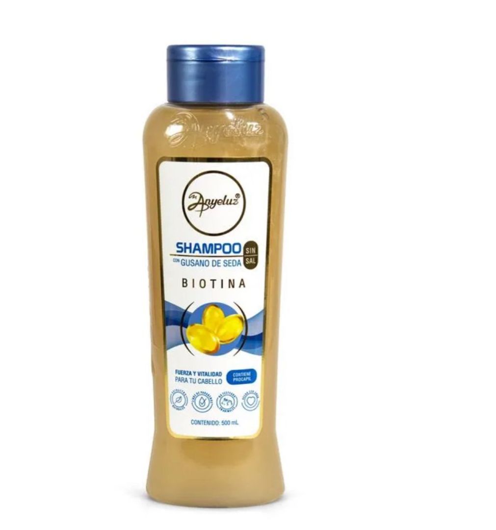 10111-SHAMPOO GUSANO DE SEDA ANYELUZ