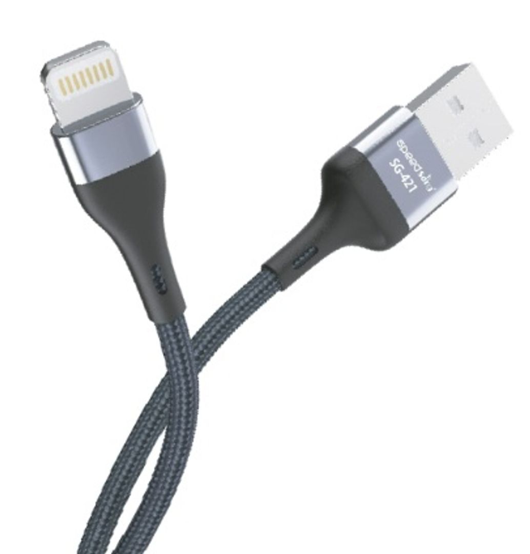 Cable Iphone 2.4A 2mt SpeedSong