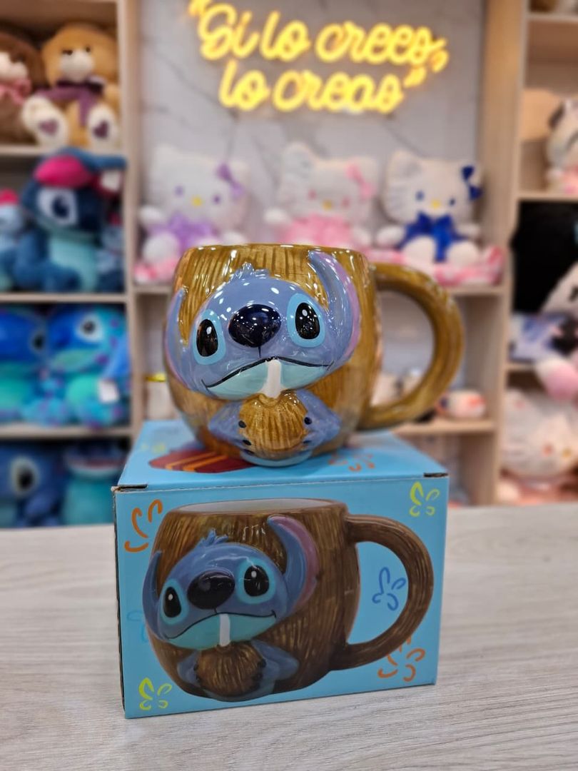 MUG 3D STIC COCO
