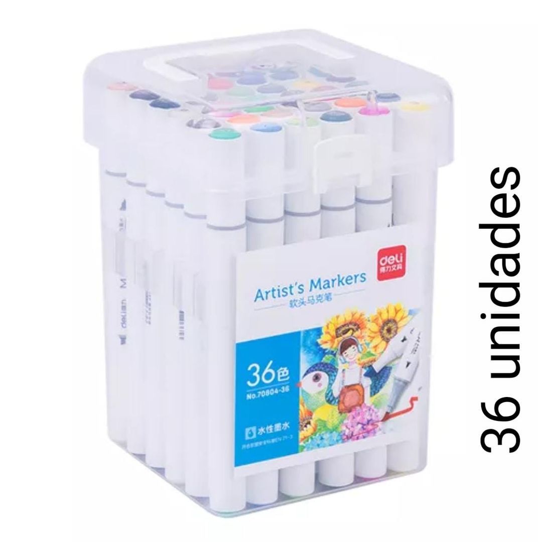 Set de Marcadores x36