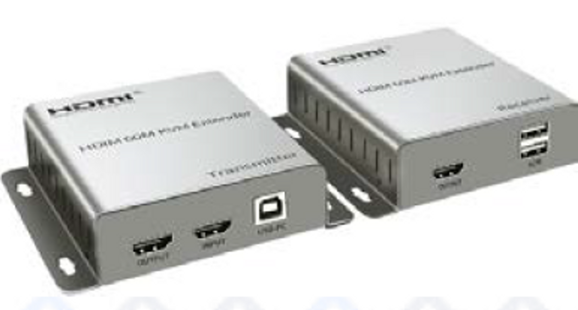 EXTENDER HD+USB 60M KVM 1080P CON FIJACIÓN